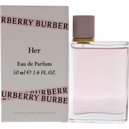 Burberry Her par Burberry Eau de Parfum (EDP) Mixte 50ml