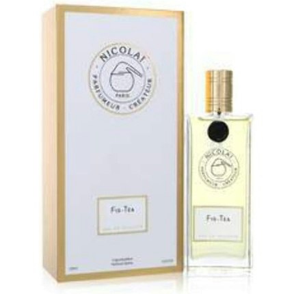 FIG TEA par Parfums De Nicolai Eau Fraiche Spray 3.4oz, 1oz équivaut à 30ml 100ml Nicolai