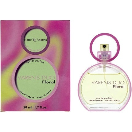 Ulric De Varens Duo Floral Eau de Parfum 50ml Maison des fragrances