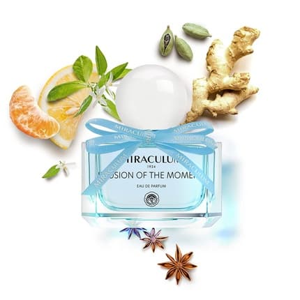 Miraculum ILLUSION OF THE MOMENT Fragrance for Confident with Strong Floral Note Ideal for Day and Evening Gift Idea Eau de Parfum (EDP) Femme
