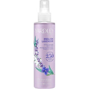 Yardley Lavender Body Mist 200ml For Women