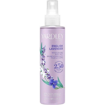 Yardley London English Lavender Fragrance Mist 200ml Yardley London