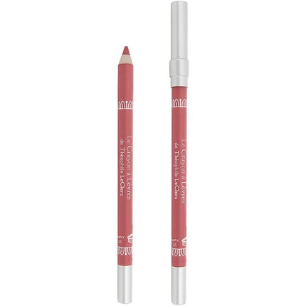 T.Leclerc Lip Pencil 1.2g 12 Corail Coral Red - T. Leclerc Paris 1881