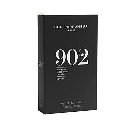 BON PARFUMEUR Les Classiques 902 Armagnac & Vanilla Eau de Parfum 15ml