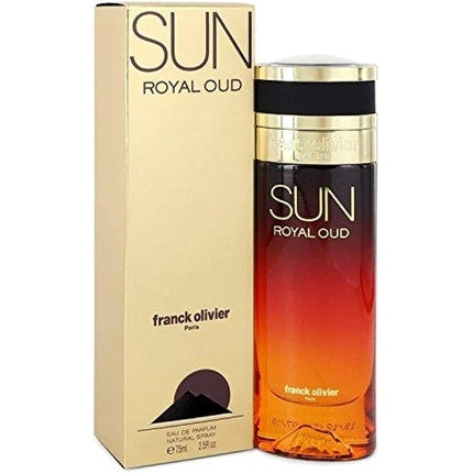 Franck Olivier Sun Royal Oud Eau De Parfum spray 75ml Franck Olivier