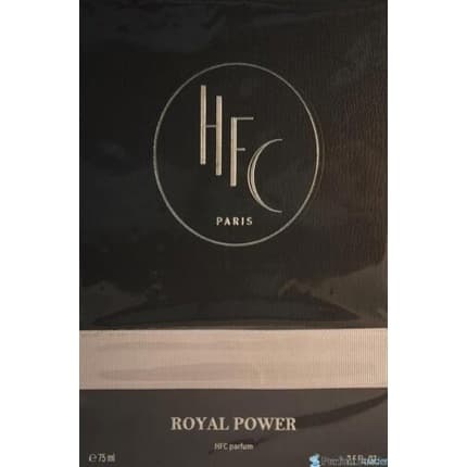Hfc Paris Royal Power Eau de Parfum (EDP) Mixte 75ml