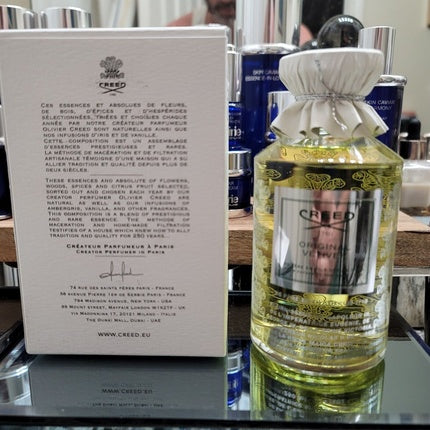 Creed Original Vetiver Eau de Parfum 8.4oz 250ml Flacon Brand New in Box
