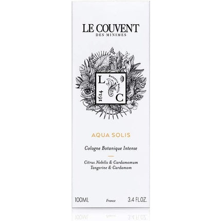 LE COUVENT Botanical Cologne Aqua Solis EDT 100ml Le Couvent