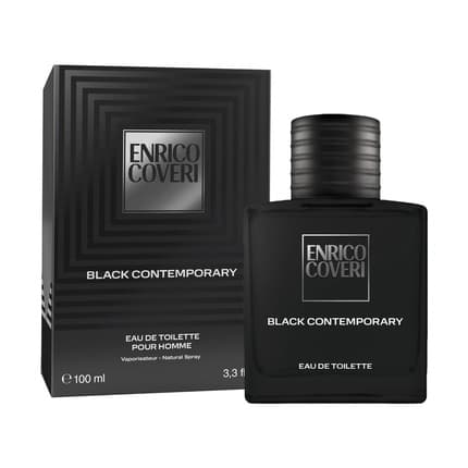 Enrico Coveri 's - Full of Contrasts, Energy, Boldness, and Power Eau de Toilette (EDT) Homme 100ml