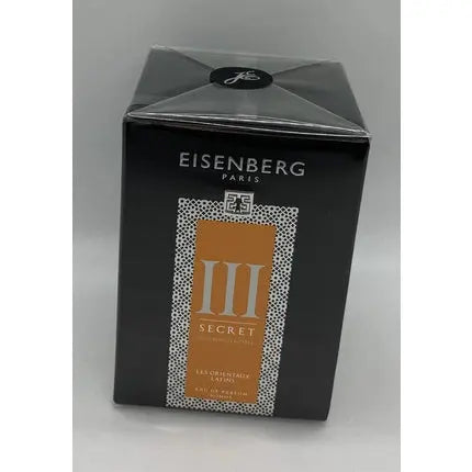 Eisenberg Les Orientaux Latins Secret III Patchouli Noble Pour Homme 30ml Eisenberg