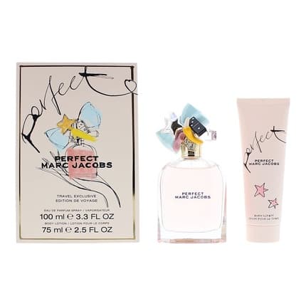 Marc Jacobs Perfect 2 Piece Gift Set Body Lotion Coffret (Coffret) Mixte 100ml