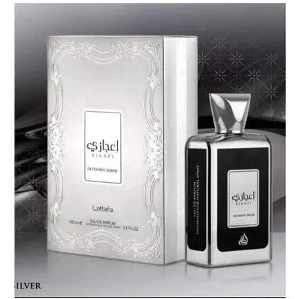 Ejaazi Intensive Silver Eau de parfum  Luxurious Fragrance Pour Homme 100ml Generic