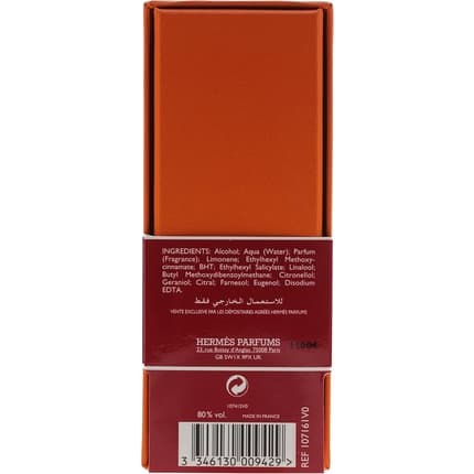 Hermès Hermes Eau De Rhubarbe Ecarlate Unisex Eau de Cologne (EDC) Mixte 50ml