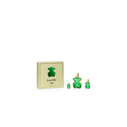 Tous Tous Love Me Emerald Elixir Gift Set Coffret (Coffret) Mixte 90ml