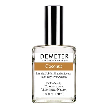 Demeter Coconut Cologne and Eau de Cologne (EDC) Femme 30ml