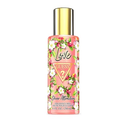 GUESS Love Sheer Attraction Fragrance Mist 8.4 Fl oz, 1oz équivaut à 30ml Inter Parfums Usa, Llc