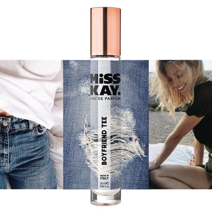 Miss Kay Boyfriend Tee Eau De Parfum 25ml - Warm Amber & Magnetically Smooth Miss Kay