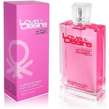 Love & Desire Parfum femme  Avec Pheromones 50ml Seductive Fresh and Invigorating Sexual Health Series