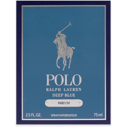 Ralph Lauren Polo Deep Blue Parfum Eau de Parfum (EDP) Homme 75ml