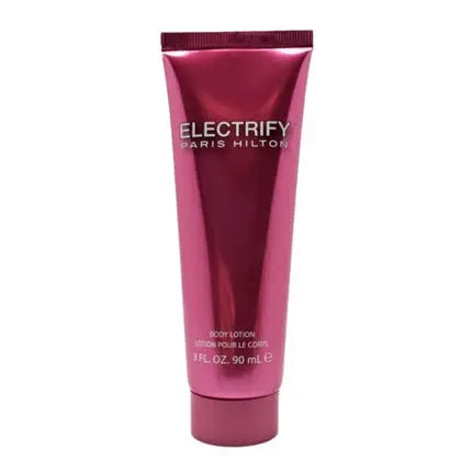 Electrify Body Lotion by Paris Hilton for Soft Velvety Skin 3 fl.oz Paris Hilton