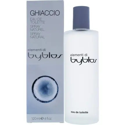 Elementi Di Ghiaccio par Byblos  pour femme  4 oz, 1oz équivaut à 30ml Eau de toilette  Spray Byblos