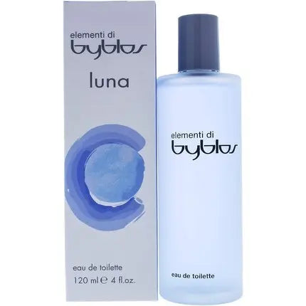 Elementi Di Luna par Byblos  pour femme  4oz, 1oz équivaut à 30ml Eau de toilette  Spray 120ml Byblos