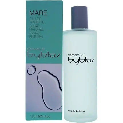 Elementi Di Mare par Byblos  pour femme  4 oz, 1oz équivaut à 30ml Eau de toilette  Spray 120ml Byblos