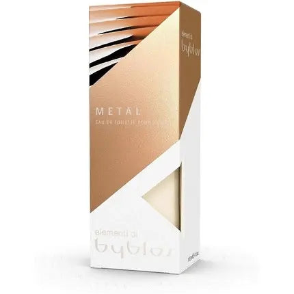 Elementi Di Metal Sensation par Byblos  Pour Homme 4 oz, 1oz équivaut à 30ml Eau de toilette  Spray Byblos