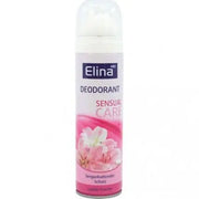Elina Med Deodorant Spray 150ml Sensual Care Gentle Fresh Long-lasting Scent Elina Med