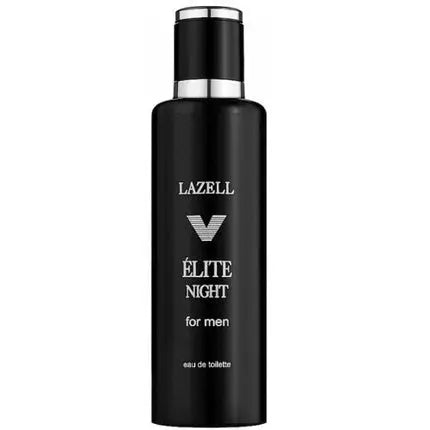 Elite Night For Man Eau de Toilette Spray 100ml Lazell Markenlos