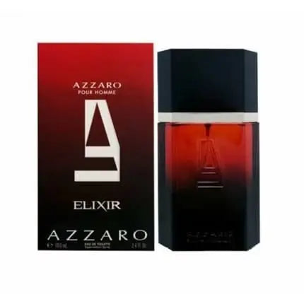 Elixir par Azzaro  Pour Homme 100ml Eau de Toilette Spray Pour Homme Cologne Azzaro