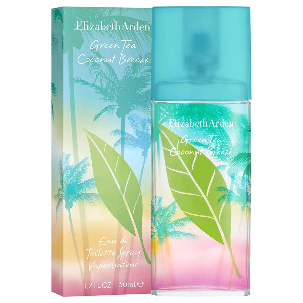 Elizabeth Arden Green Tea Coconut Breeze Eau de Toilette 50ml pour femme Elizabeth Arden