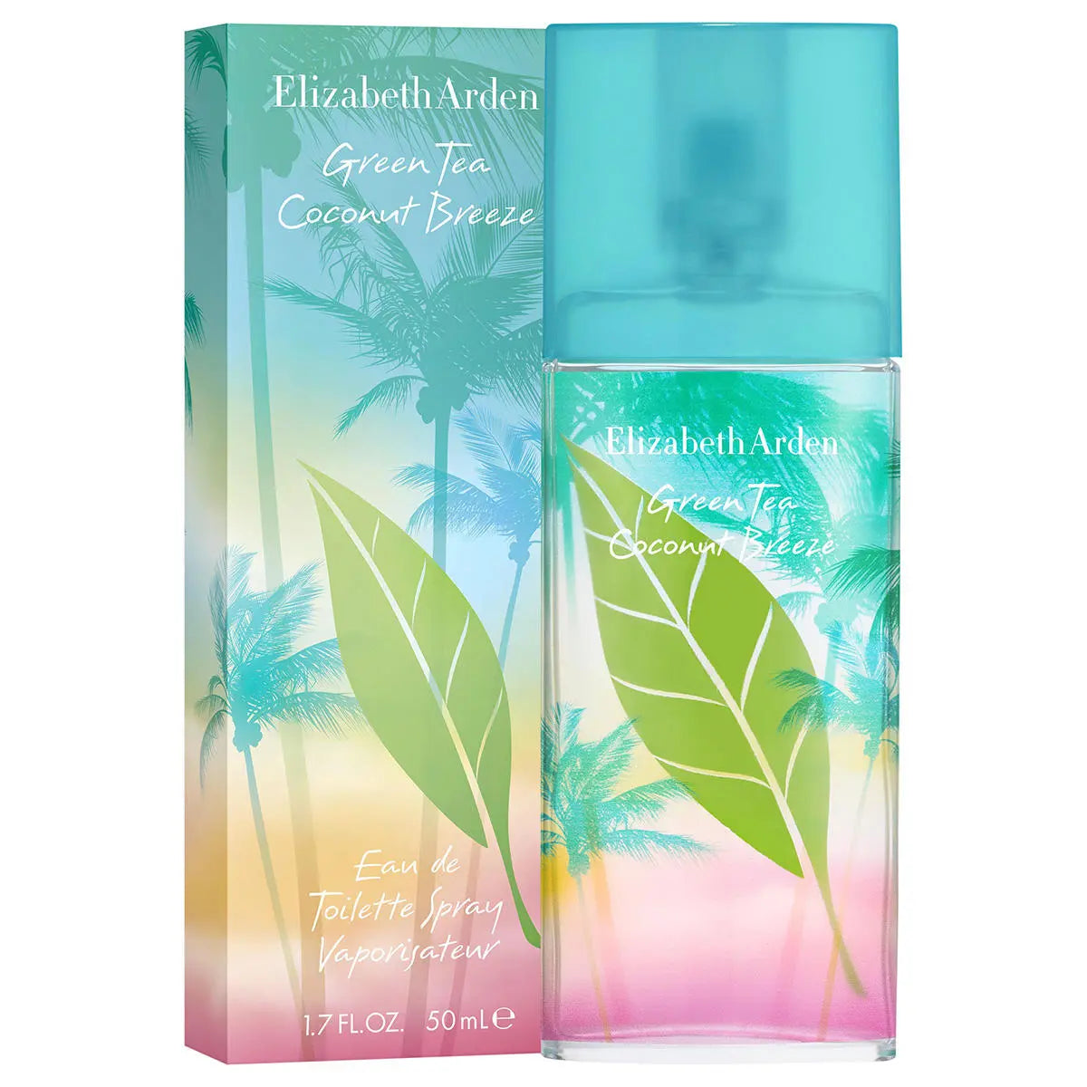 Elizabeth Arden Green Tea Coconut Breeze Eau de Toilette 50ml pour femme Elizabeth Arden