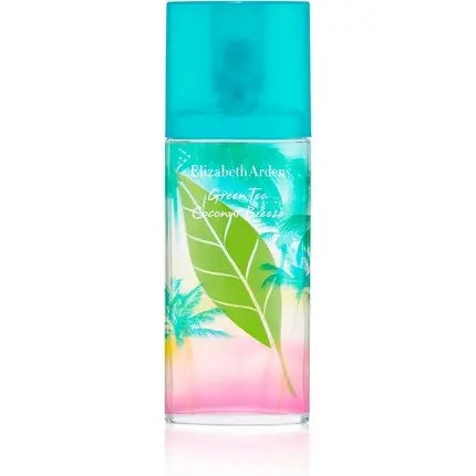 Elizabeth Arden Green Tea Coconut Breeze Eau de Toilette Spray 100ml Citrus Floral Fruity Fragrance Luxury Parfum  pour femme Elizabeth Arden