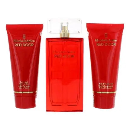 Elizabeth Arden Red Door 3 Piece Gift Set for Women Elizabeth Arden