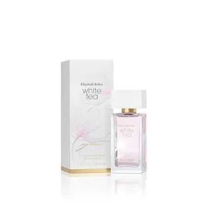 Elizabeth Arden White Tea Eau De Toilette Spray Parfum  pour femme  Eau Florale 1.7 Fl oz, 1oz équivaut à 30ml Elizabeth Arden