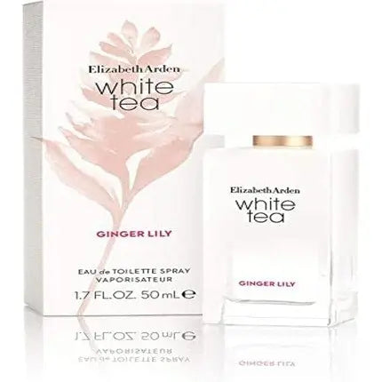 Elizabeth Arden White Tea Gingerlily, Eau De Toilette 50ml Elizabeth Arden