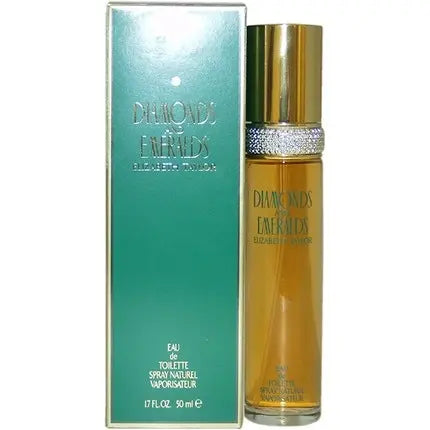 Elizabeth Taylor Diamonds and Emeralds Eau de toilette  Spray 1.7 oz, 1oz équivaut à 30ml Elizabeth Taylor