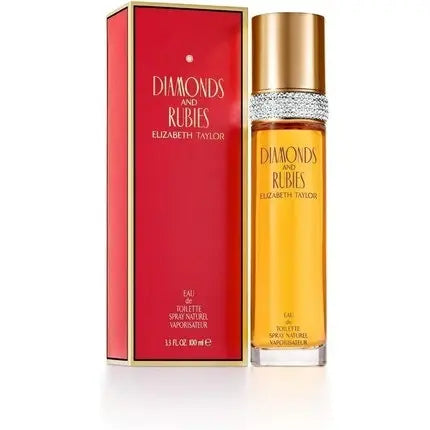 Elizabeth Taylor Diamonds and Rubies Eau de toilette  Spray for Ladies 50ml Elizabeth Taylor