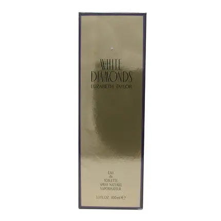 Elizabeth Taylor White Diamonds Eau De Toilette for Women 100ml Elizabeth Taylor