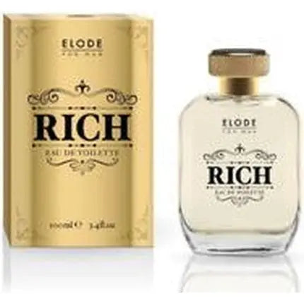 Elode - Rich - Eau De Toilette - 100ml Elode