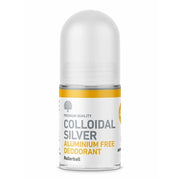 Nature's Biggest Secret Natural Antibacterial Silver Gel Deodorant 50ml Natures Greatest Secret