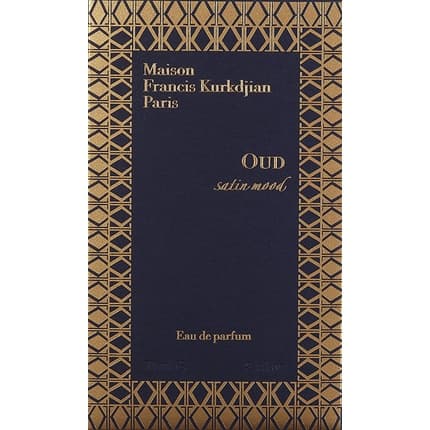 Maison Francis Kurkdjian Oud Satin Mood Vanilla Scented Amber Accord 2.4 Fl Oz Eau de Parfum Unisexe