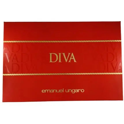 Emanuel Ungaro Diva Eau de Parfum and Body Lotion Set 100ml Emanuel Ungaro