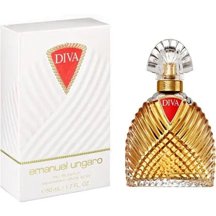 Emanuel Ungaro Diva Femme Eau de Parfum 50ml Emanuel Ungaro