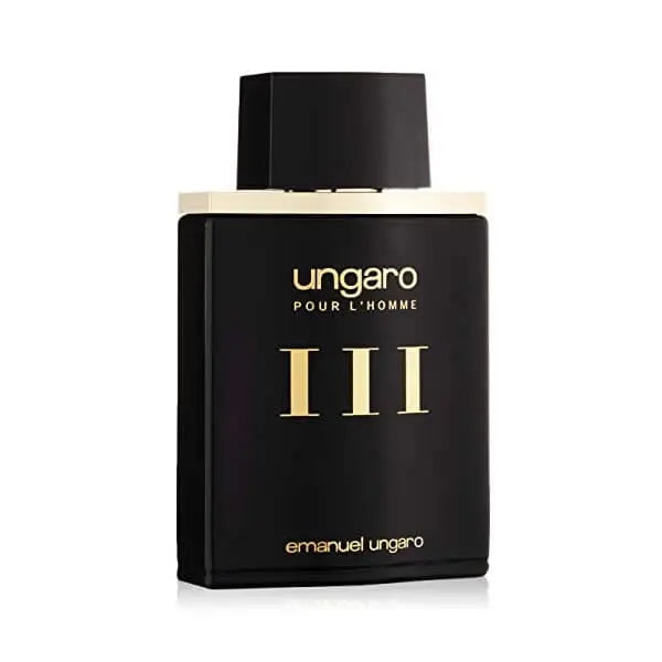 Emanuel Ungaro Homme III Eau de Toilette Pour Homme 100ml Emanuel Ungaro