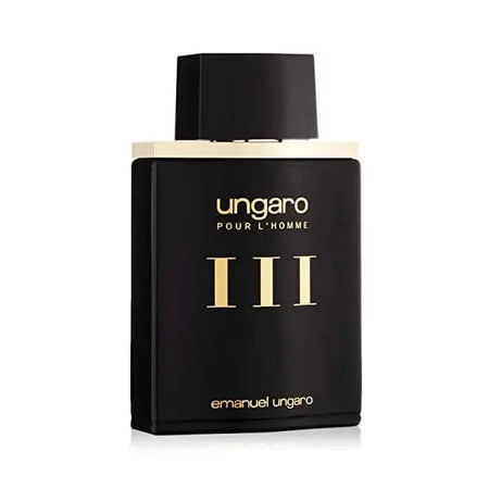 Emanuel Ungaro Homme III Eau de Toilette Pour Homme 100ml Emanuel Ungaro