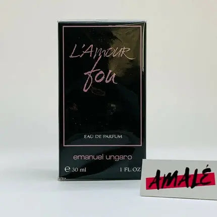 Emanuel Ungaro L'Amour Fou Eau De Parfum for Women 30ml Emanuel Ungaro