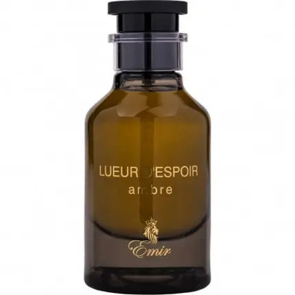 Emir Lueur Despoir Ambre Eau De Parfum 100ml Emir