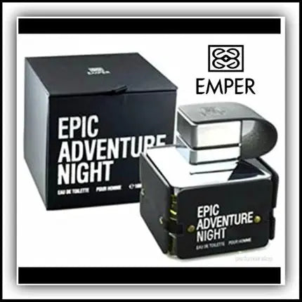 Emper Epic Adventure Night Eau De Toilette for Men 100ml Emper